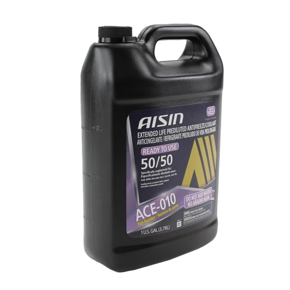 Aisin Violet Extended Life Prediluted Engine Coolant Antifreeze 1 Gal ACE-010
