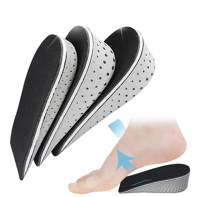 Aisiwm Lightning Deals！1 Pair Hard Breathable Memory Foam Height