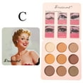 Aisiwm Today！ Makeup Eye Shadow Beauty Makeup 9 Color Eye Shadow
