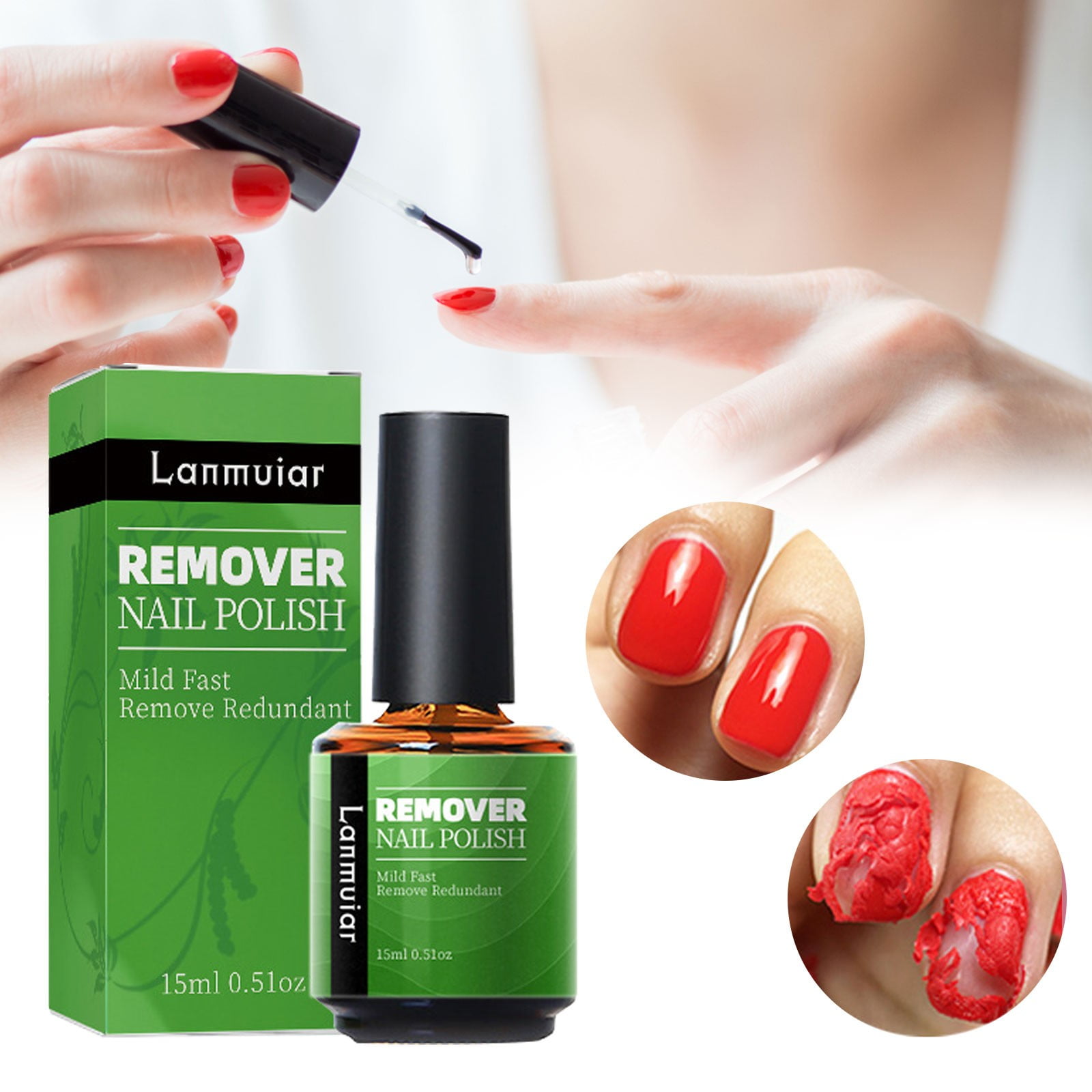 Aisiwm Will Quickly Remover Polish Gel Nail Nail The It Polish. And