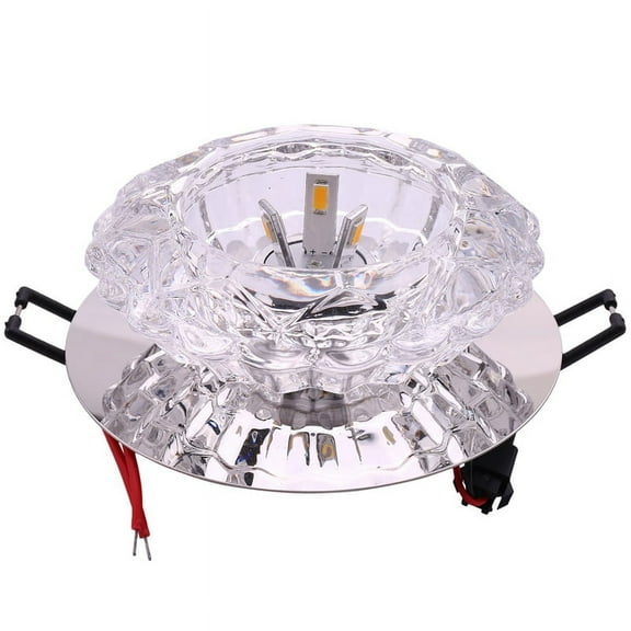 Aisle LED ceiling lamp crystal corridor lights Warm White 3W