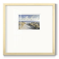 Aisle MarkerPremium Framed Print