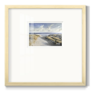 Aisle MarkerPremium Framed Print