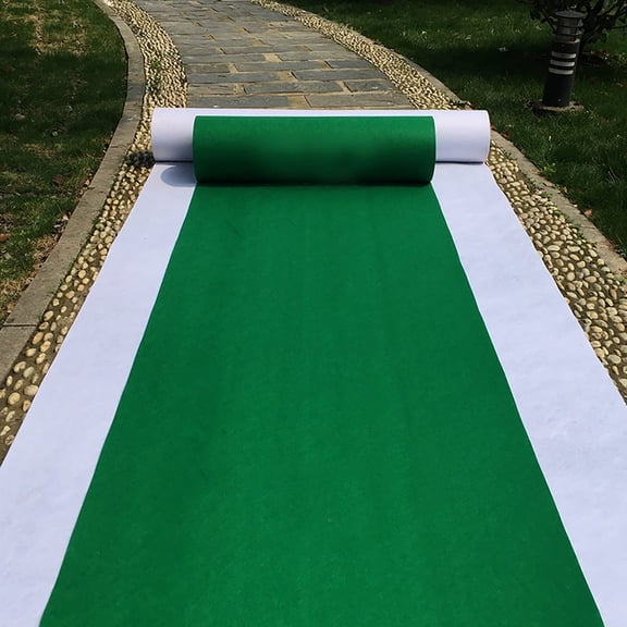 Aisle Runners Wedding Accessories Grass Green Runner Carpet Rugs For Step And Repeat Display Ceremony Parties Events Indoor Or Outdoor Decoration 24 Inch Wide X 15 Feet Long