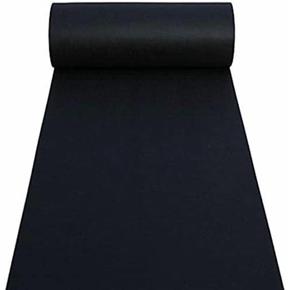 Aisle Runners Wedding Accessories Runner Carpet Rugs for Step and Repeat Display, Ceremony Parties Events Indoor or Outdoor tion 24 Inch Wide x 15 feet Long