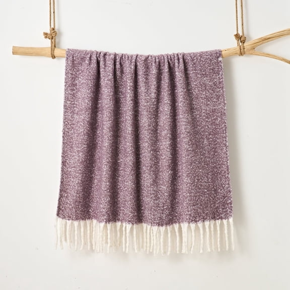 Aisling Faux Mohair Throw Blanket