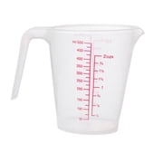 Aislor 250ml 500ml 1000ml Plastic Measuring Cup with Scale Kitchen Tool Measuring Jug with Scale Red 1000ML 1000ML