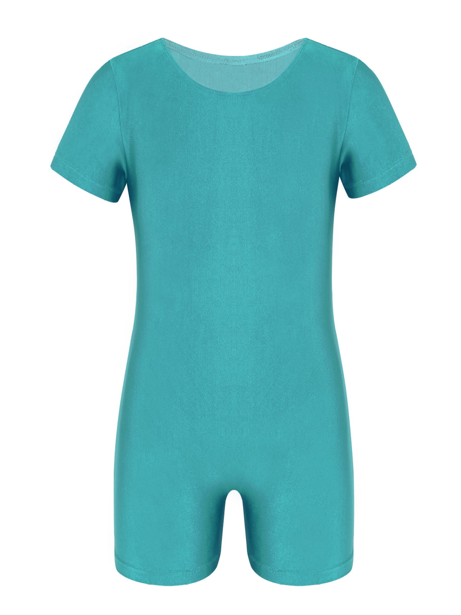 Janisramone Turnpak/gympak voor meisjes, lange mouwen, zebraprint, stretch, dansgymnastiek, tricot top, 3-4 jaar