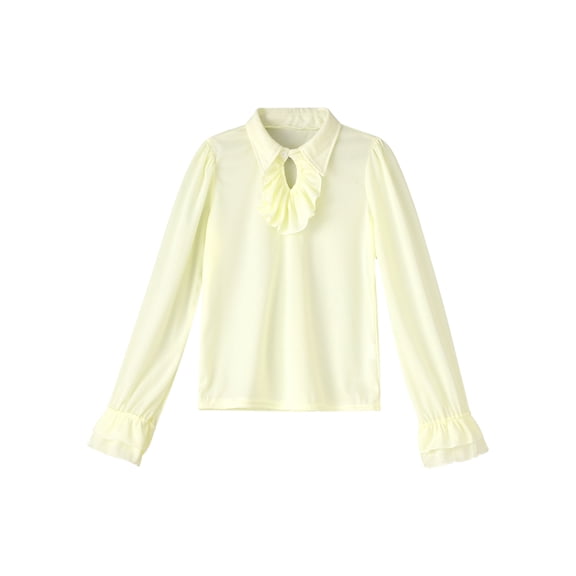 Aislor Boys Pirate Vampire Shirt Kids Renaissance Victorian Medieval T Shirt Gothic Tops Champagne XS