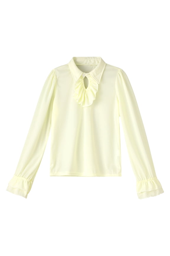 Boys Pirate Vampire Shirt Kids Renaissance Victorian Medieval T Shirt Gothic Tops Champagne XS