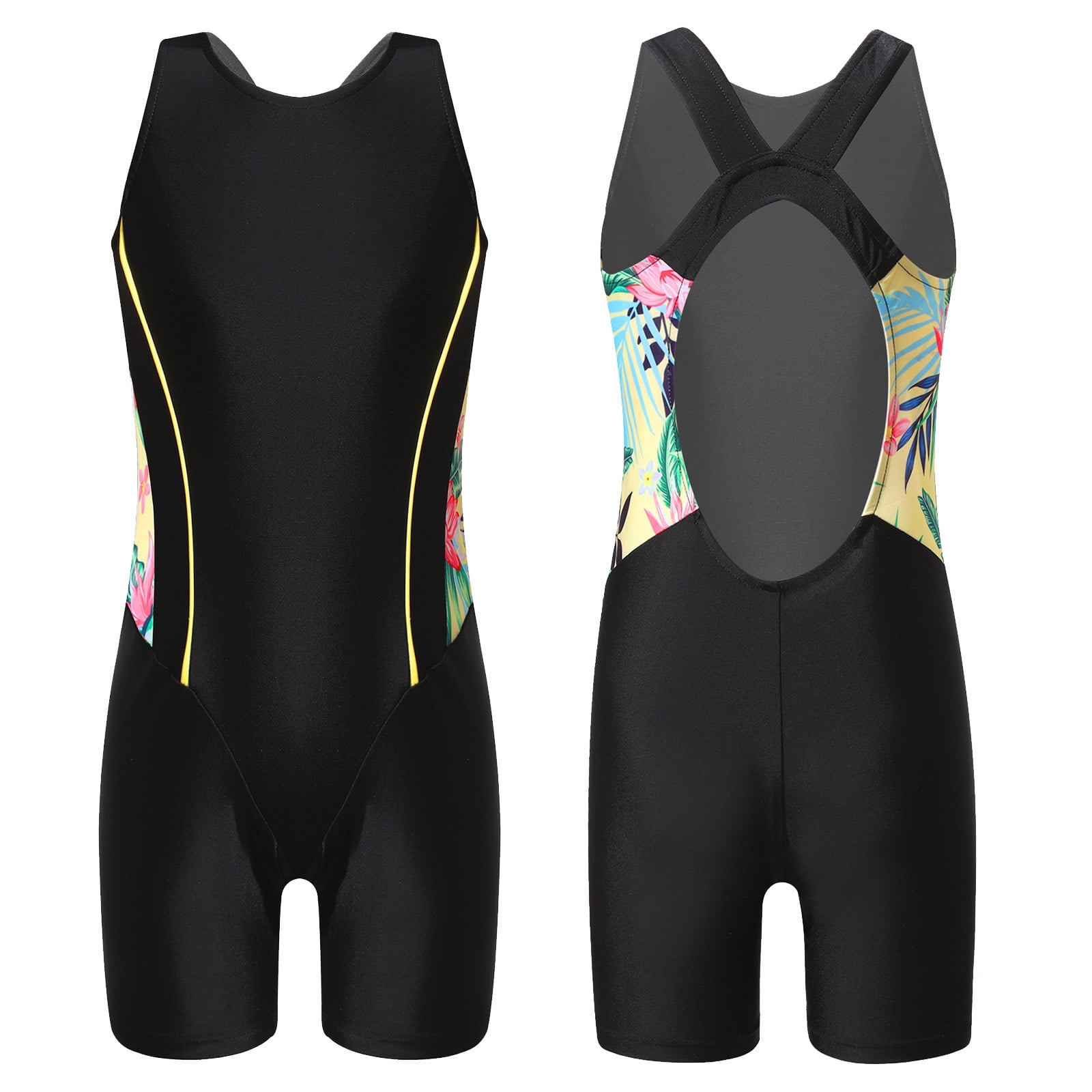 YELLOW AND BLACK ONE PIECE main image 0