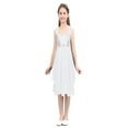 thumbnail image 1 of Aislor Girls Chiffon Sequins Ballet Dance Gymnastics Dress Kids Lyrical Dress Irregular Leotard Skirt, 1 of 7