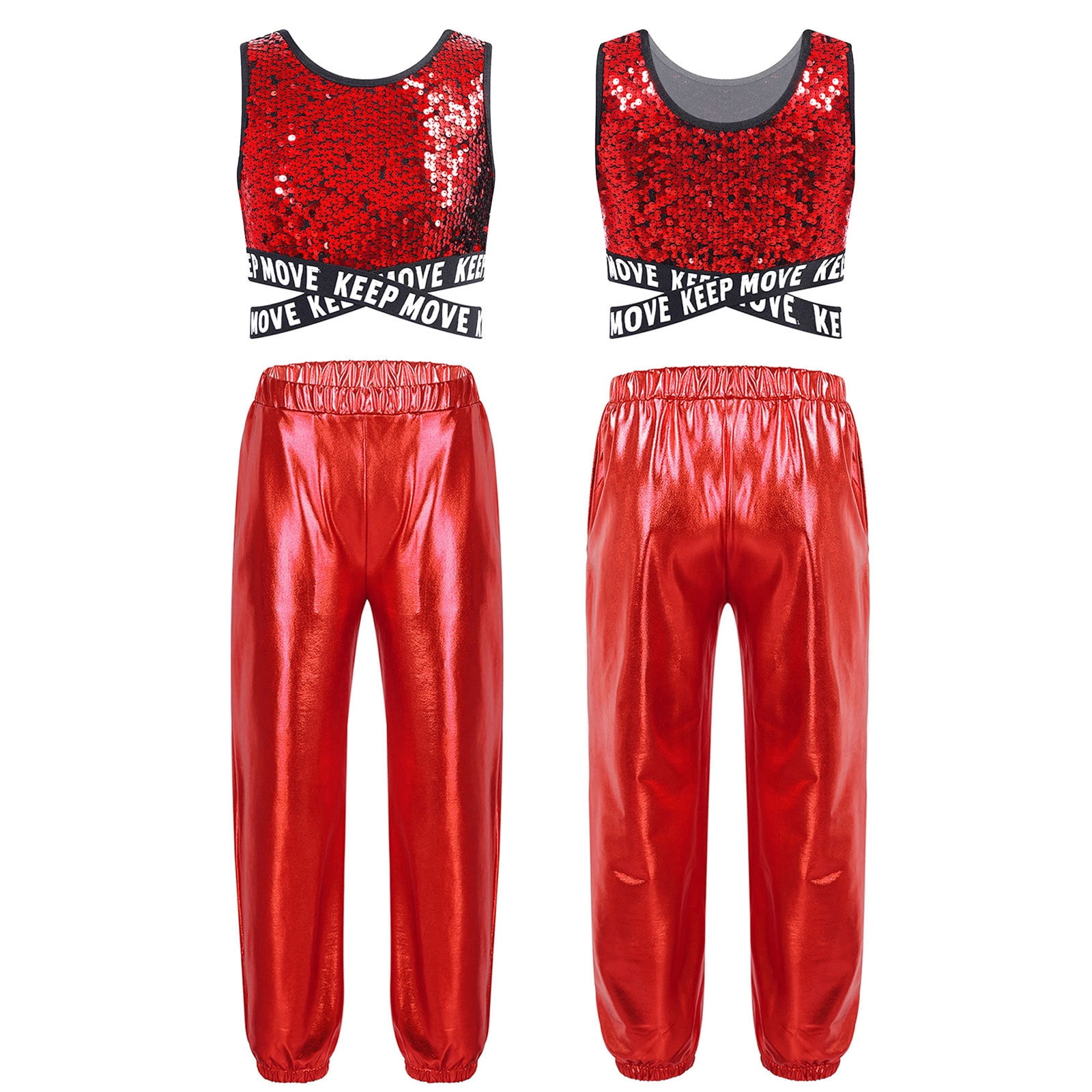 Aislor Aislor ädchen Shorts Etallic Shorts Glanz Leggings Kurz Kinder