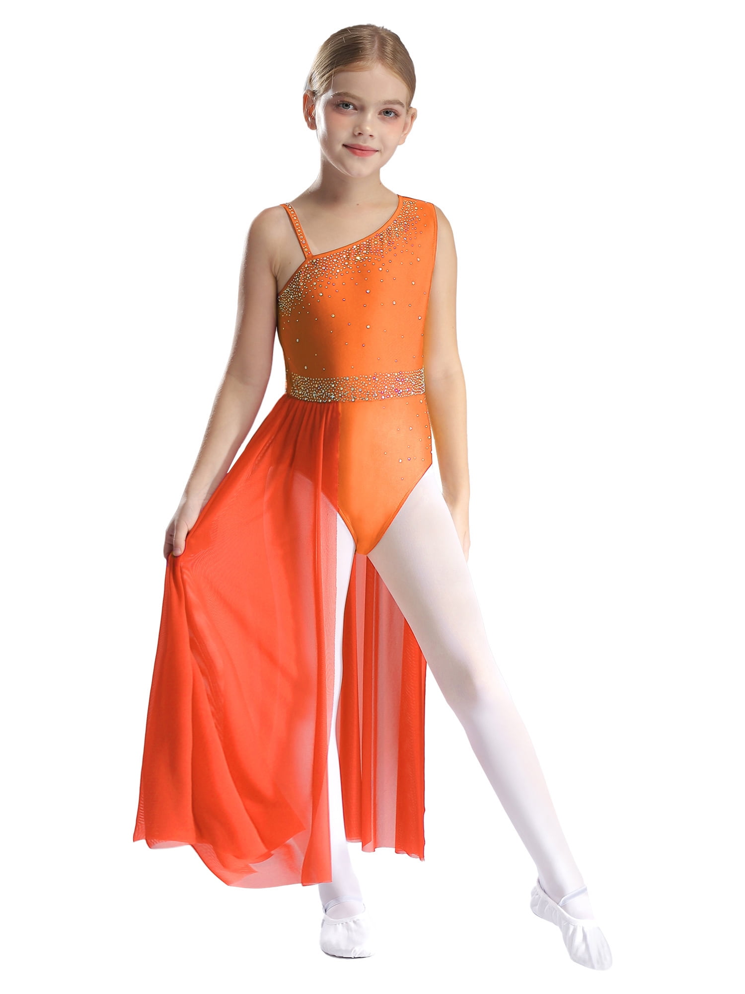 Buy ELLE Girls Orange Shorts - Shorts for Girls 18514320 | Myntra