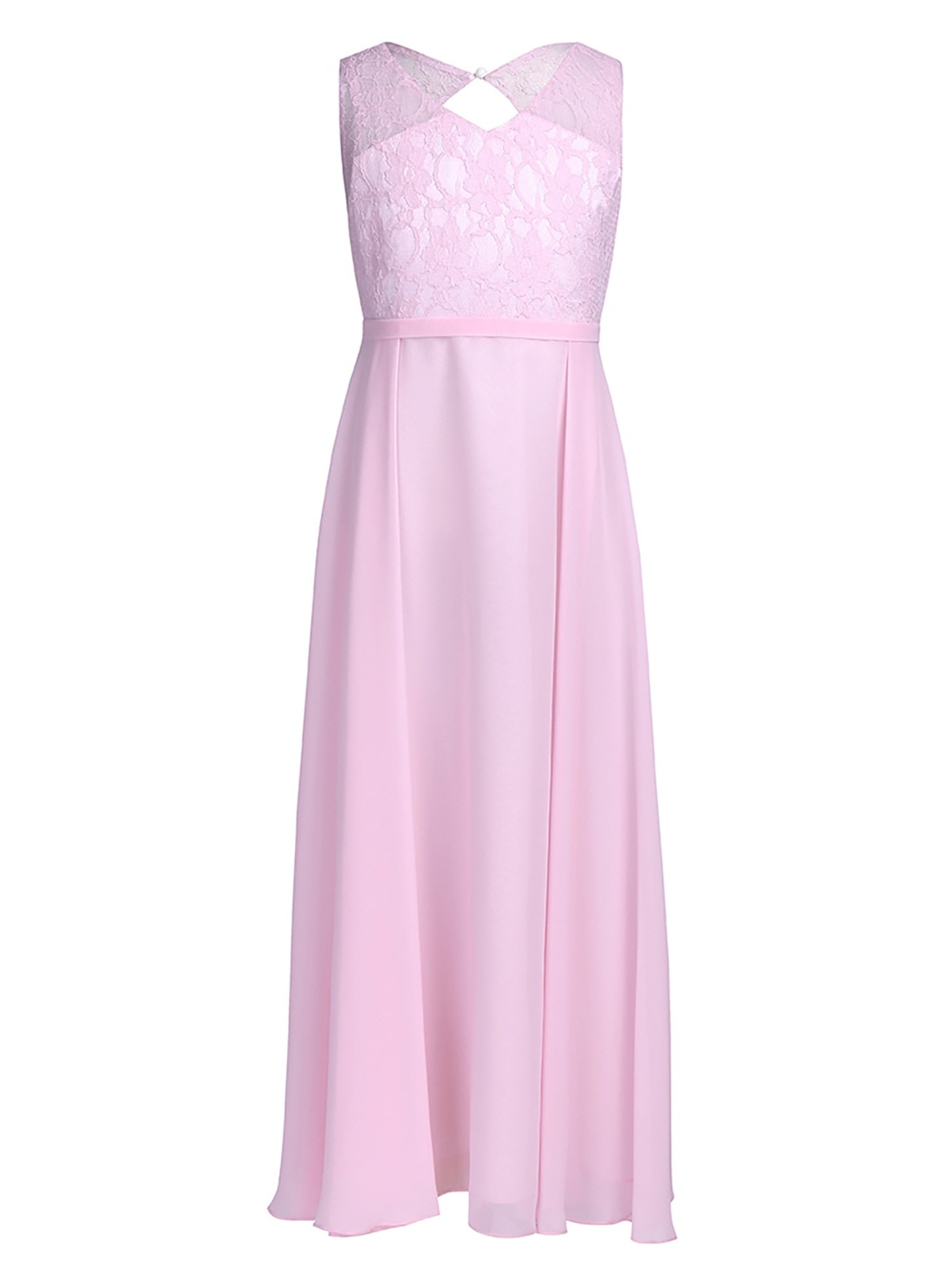 Dress Child Girl Knee Length Mesh Flower Gown for Girls Trailing Baby Girl Birthday Dresses main image 1