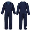 Aislor Kids Boys Fashion Mechanic Coveralls Long Sleeve Zipper Front Jumpsuit Size 6-16 Dark Blue 6