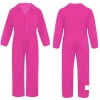 Aislor Kids Boys Fashion Mechanic Coveralls Long Sleeve Zipper Front Jumpsuit Size 6-16 Hot Pink 8