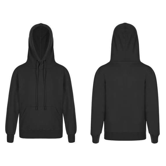 Aislor Kids Boys Girls Long Sleeve Fleece Hoodie Sweatshirt Drawstring Pullover Top with Pockets 3-14