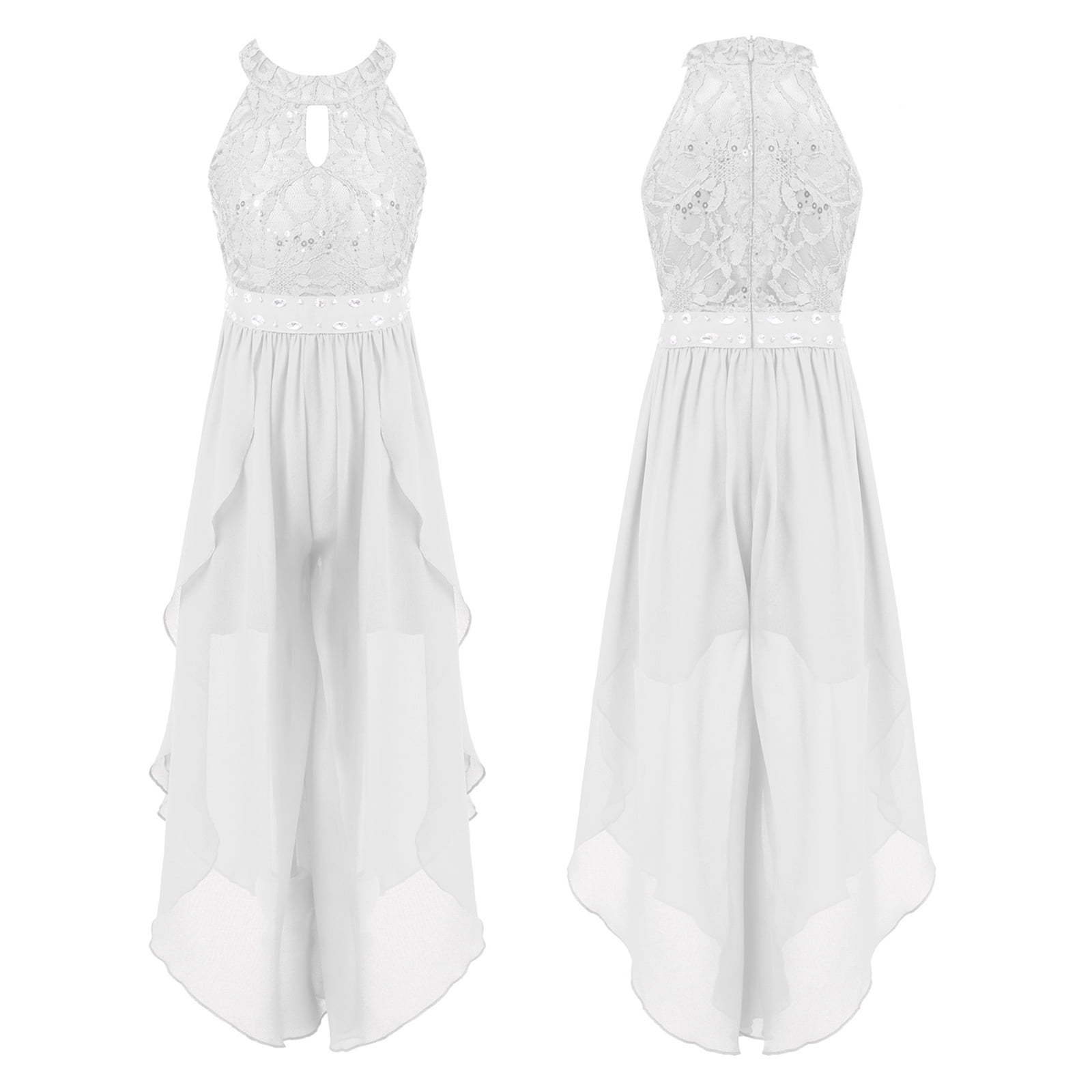 chinese dress ladies Mei High Split Halter Neck Maxi Dress in Ivory