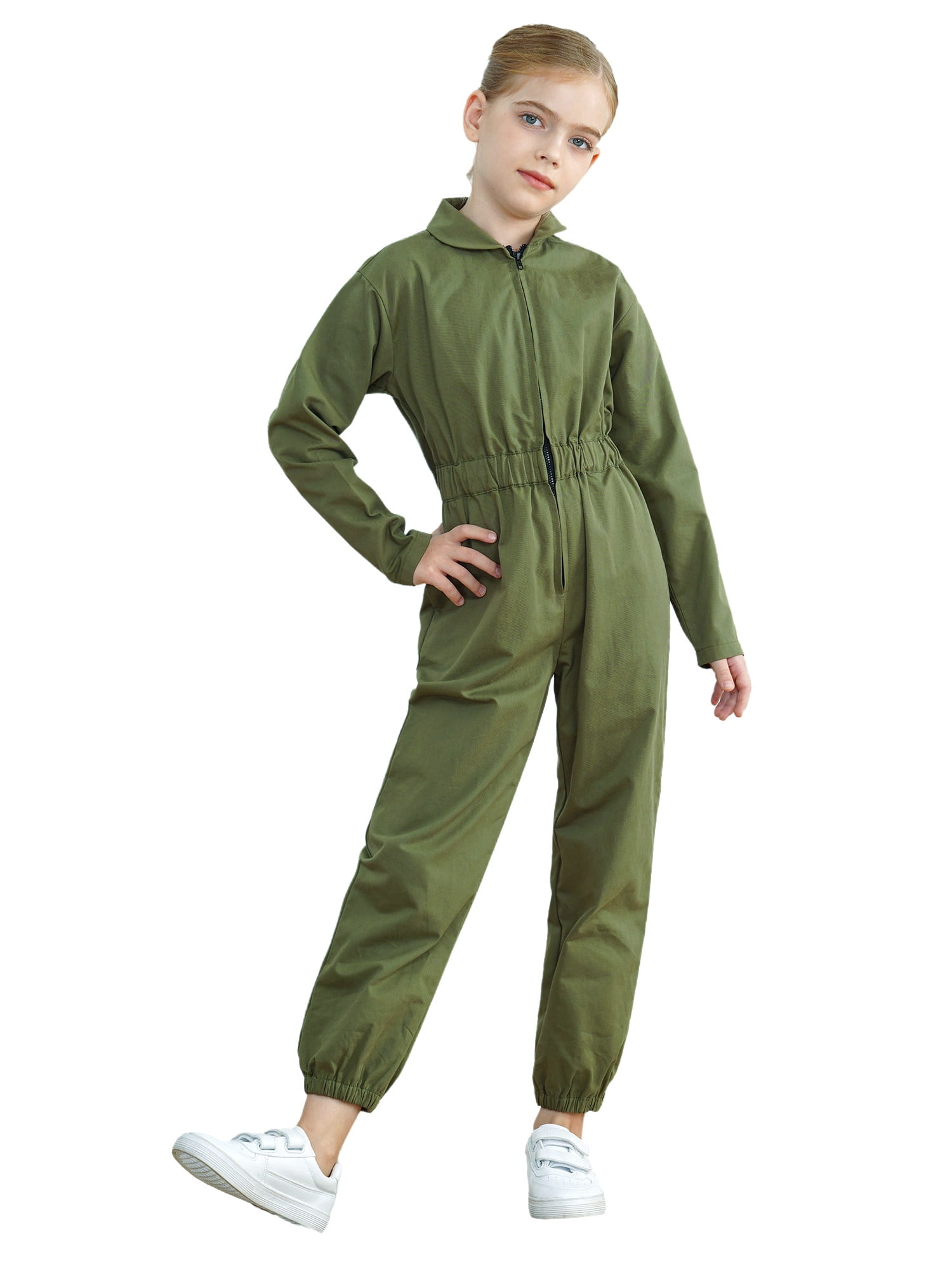 Soldier Girl Jumpsuit