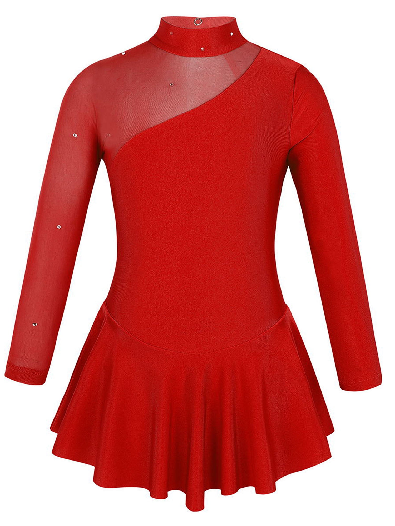 KIDS LONG SLEEVE KEYHOLE DRESS TEA AND HONEY main image 1