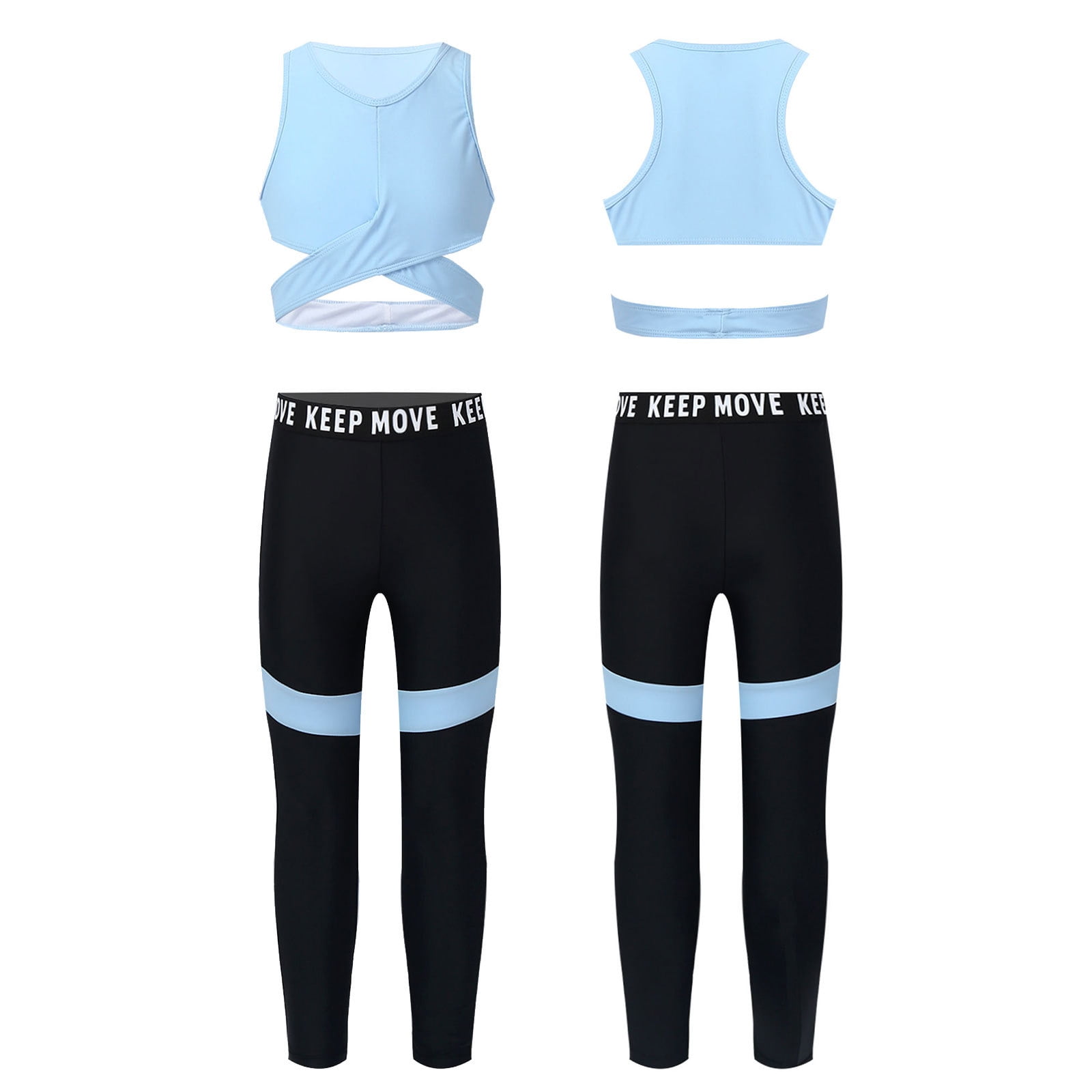 A2Z 4 Kids Crop Top Per Bambine – Mimetismo Charcoal, Cotone, Taglia 7-8 Anni, Moda Ragazze