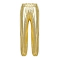 thumbnail image 1 of Aislor Kids Girls Shiny Metallic High Waist Active Pants Gym Workout Yoga Dance Leggings Hip Hop Trousers, 1 of 7