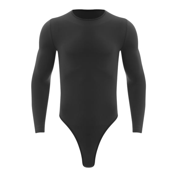Aiihoo Mens Press Button Crotch Leotard Tops Bodysuit Shirts One Piece Short Sleeve Jumpsuit Undershirts Black M 8673843a 03de 4800 9033 489f10e34b45.65fbc3740eb7f3a87abccf9d765188e1