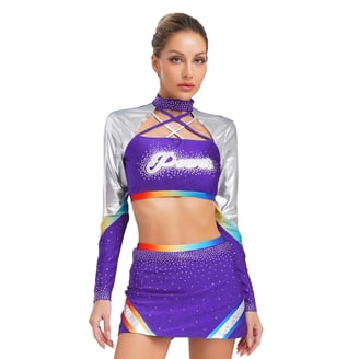 open lace back dress KSU Cheerleader Dress | Toddler / Infant main image 1