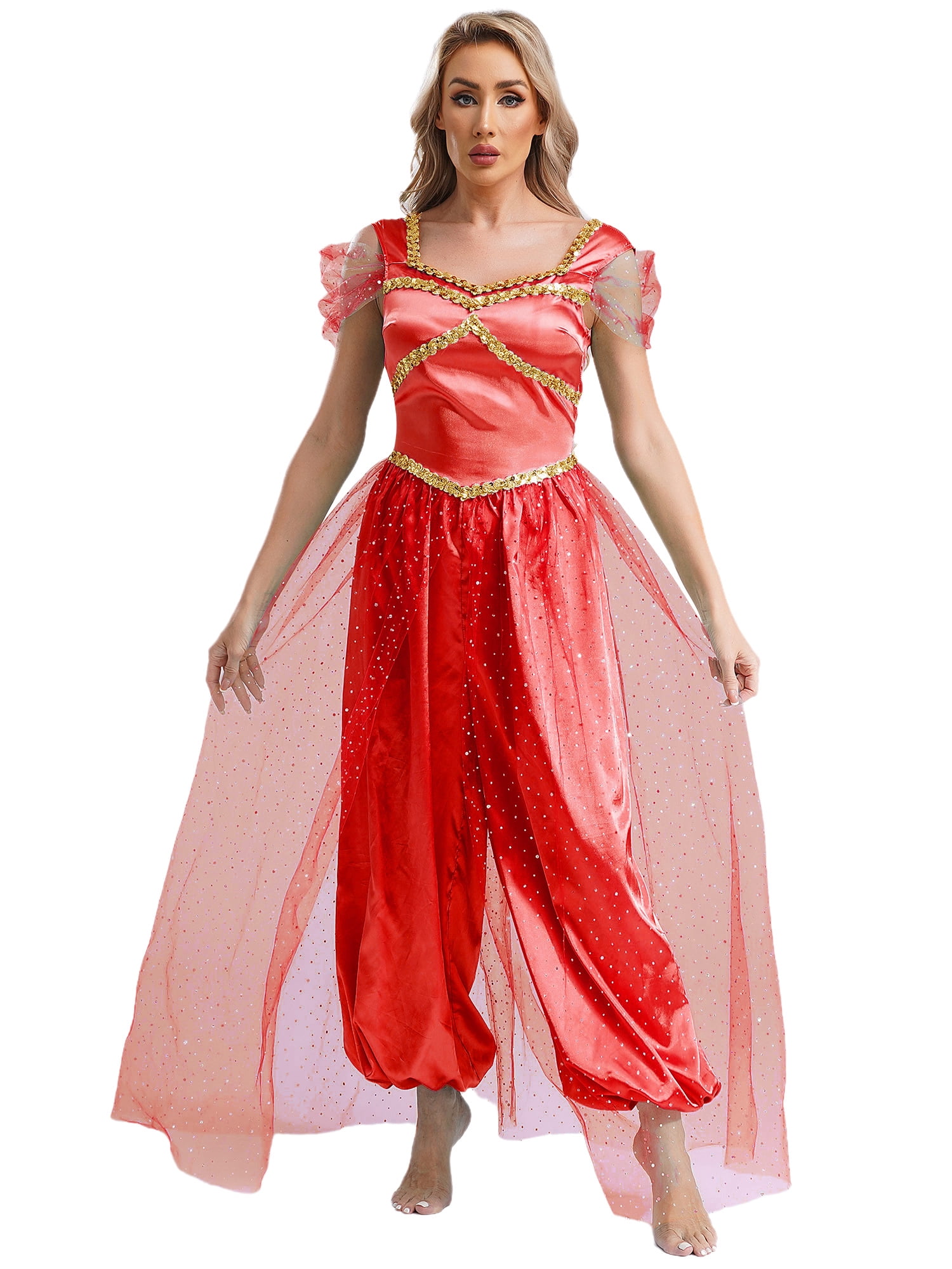 Arabian Princess Cosplay Costume for Teen/Women