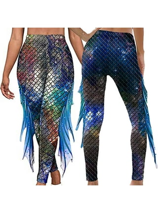 Mermaid leggings walmart clearance