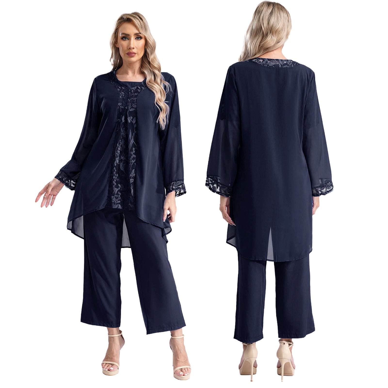 Evening Dress Pants Suits Mother Evening Formal Pant Suits Evening Wear  Petite Pant Suit