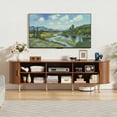 Aisword 71 Inch TV Stand with Power Outlet for TVs up to 80 Inch ...