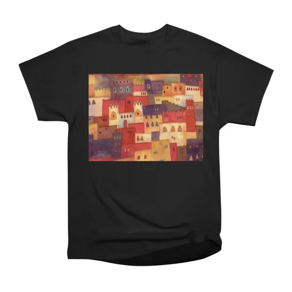 Ait Benhaddu T-Shirt Tee Gift For Him Merch For Her Apparel For Friend