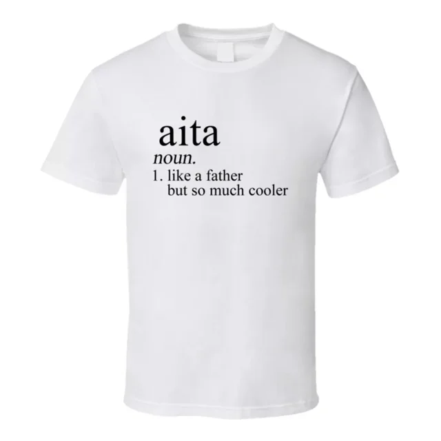 Aita Noun Languages Definition Dad Father Father's Day Gift T Shirt
