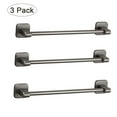 thumbnail image 1 of Aiteng 3 Pack 16in Self Adhesive Towel Rack for Bathroom Wall Mounted Towel Holder Storage Rack Bathroom Single Pole Towel Rod, 1 of 7
