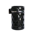 thumbnail image 1 of Aiteng Auto Car Ashtray, Portable with Blue LED Light Ashtray, Smokeless Smoking Stand Cylinder Cup Holder, Black, 1 of 5