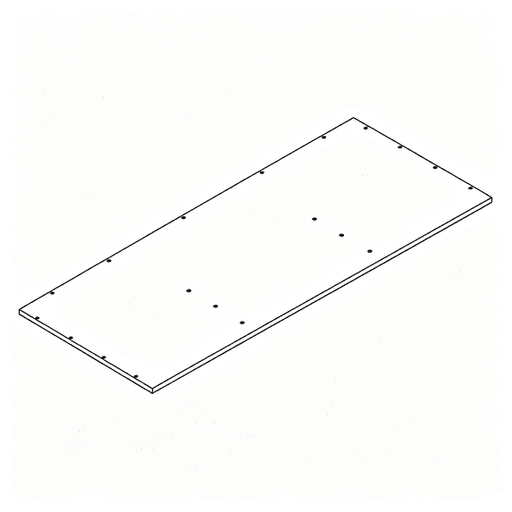 Aitjunz 59" Inch Replacement Desktop for Electric Standing Desk