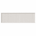 thumbnail image 1 of Aitjunz Replacement Footboard Panel for Modern Queen Size Fluted Wood Platform Bed Frame, White, 1 of 6