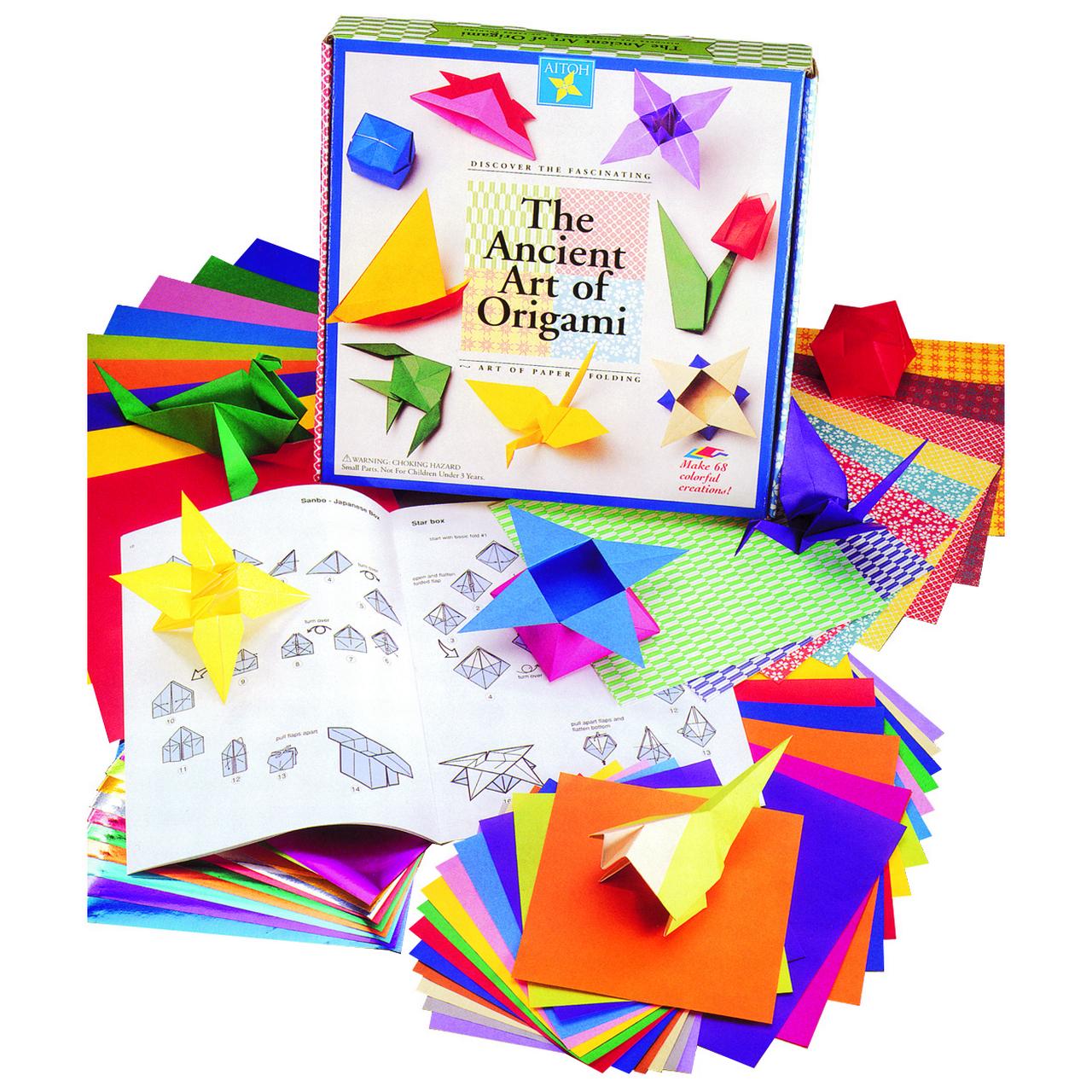Aitoh Ancient Art of Origami Kit - image 1 of 5