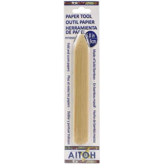 Aitoh Bamboo Paper Folding Tool