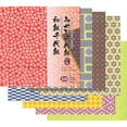 thumbnail image 1 of Aitoh Geometric Patterned Origami Paper, 1 of 1