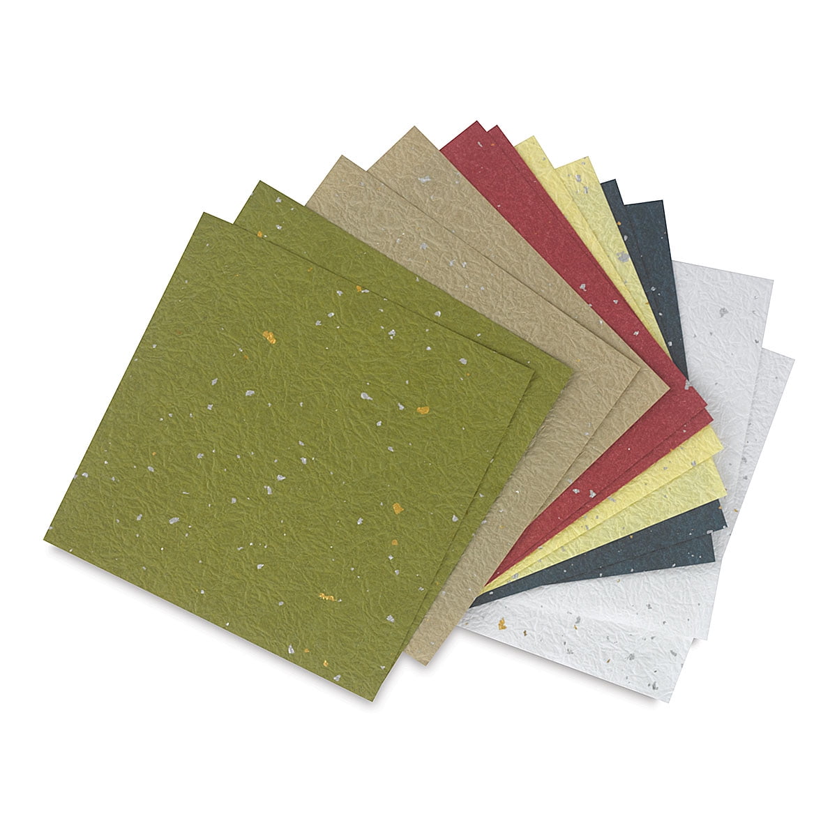 Aitoh Ginburi Momigami Origami Paper Double Sided, Pkg of 12 Sheets