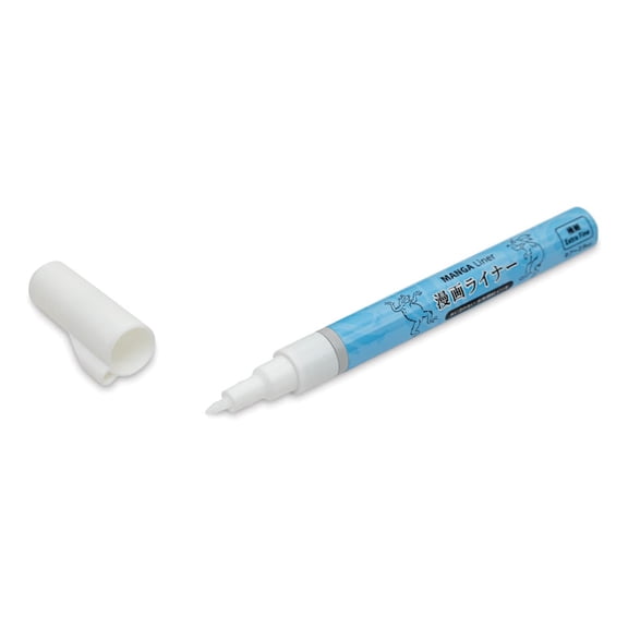 Aitoh Manga Liner Pen - White