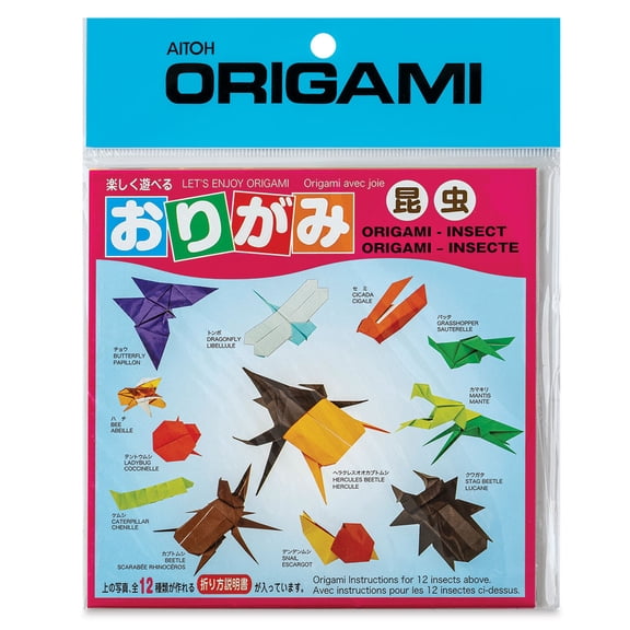 Aitoh Origami Kit - Insects