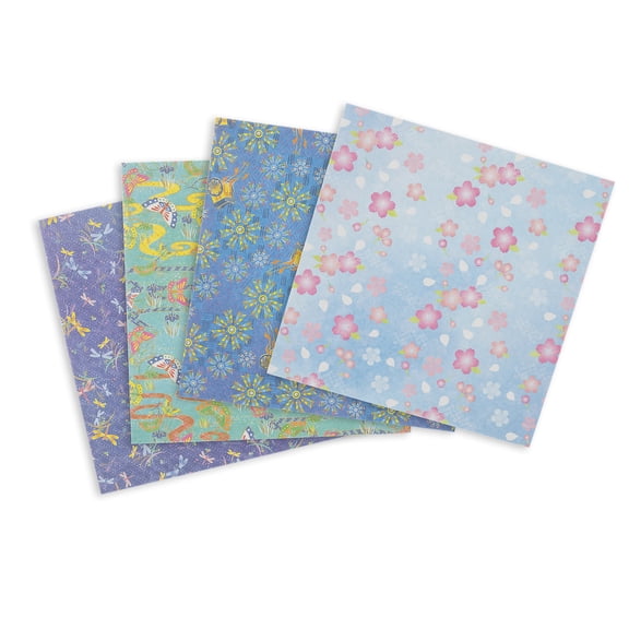 Aitoh Origami Paper: Seasons, 24 sheets
