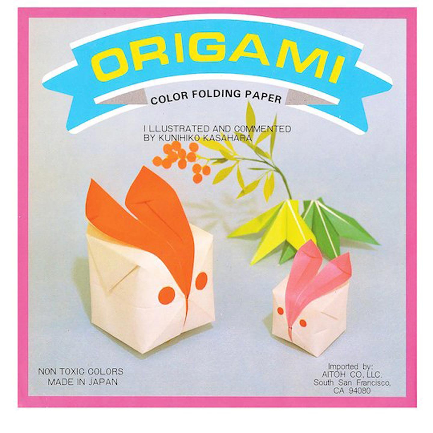 Origami Paper 9.75X9.75 18/Pkg Assorted Foil