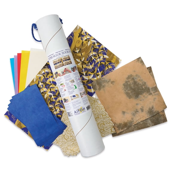 Aitoh Paper Nook Book Kit-15 Pieces