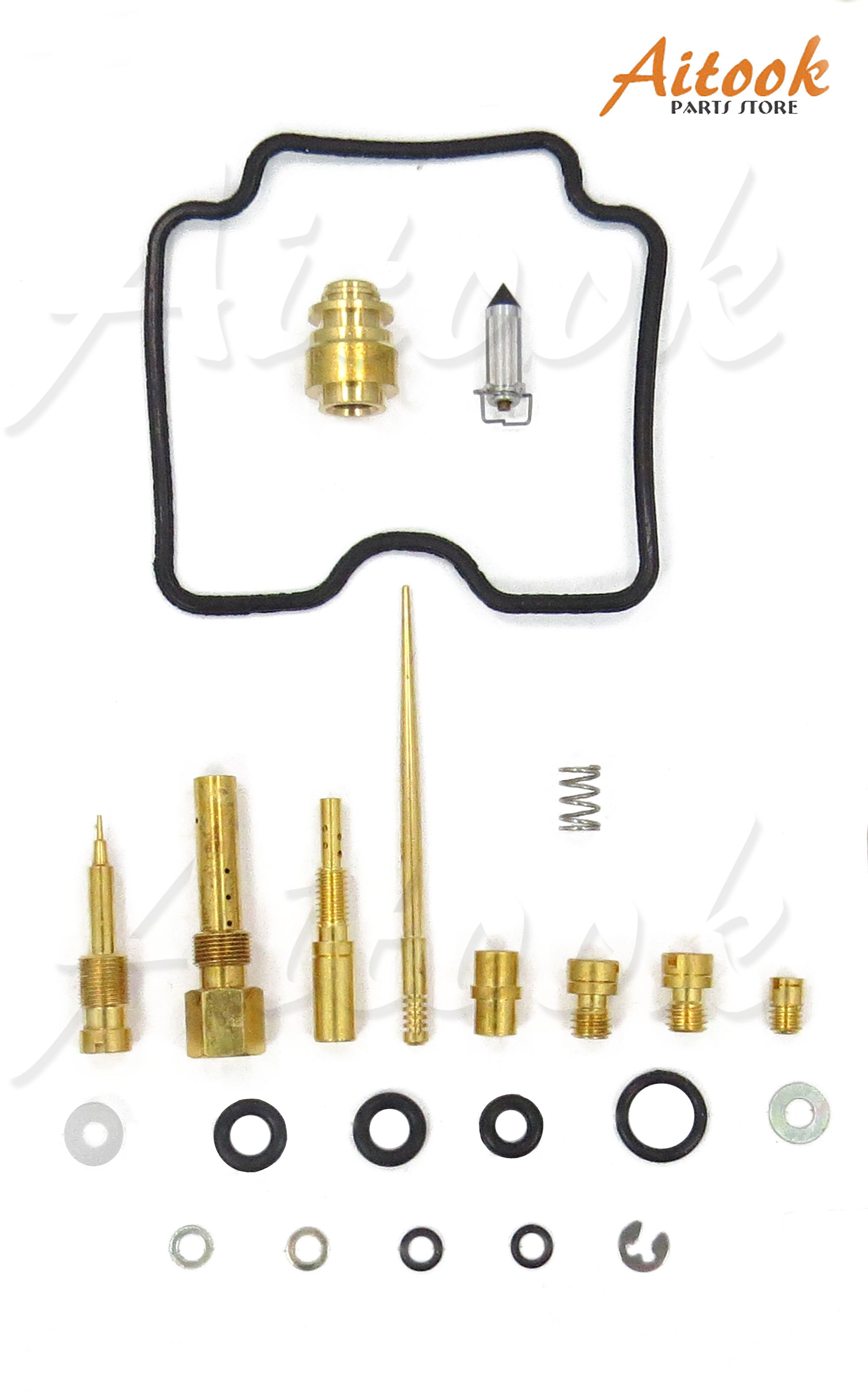 Carburetor Rebuild Kit For LTZ400 2003-2008 400 Z400 Motorcycle Repair Replacement Parts