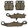 thumbnail image 1 of Aitook Front And Rear Brake Pads Compatible With Kawasaki KX 85 2001-2013, 1 of 2
